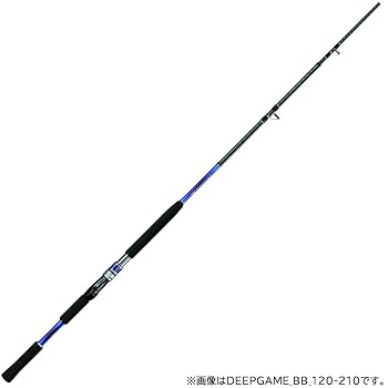 Amazon | シマノ(SHIMANO) 船竿 並継 22 ディープゲームBB 120